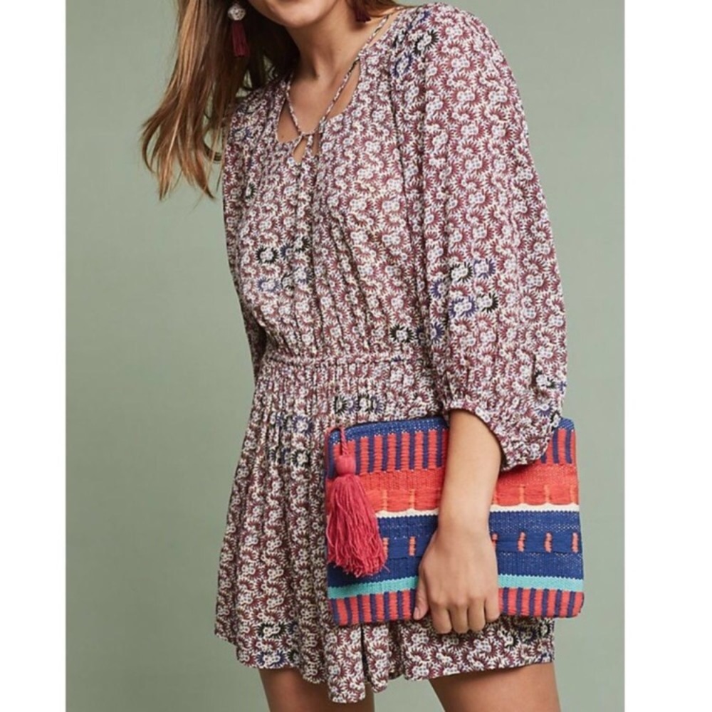 Anthro Holding Horses Annamaria Boho Romper